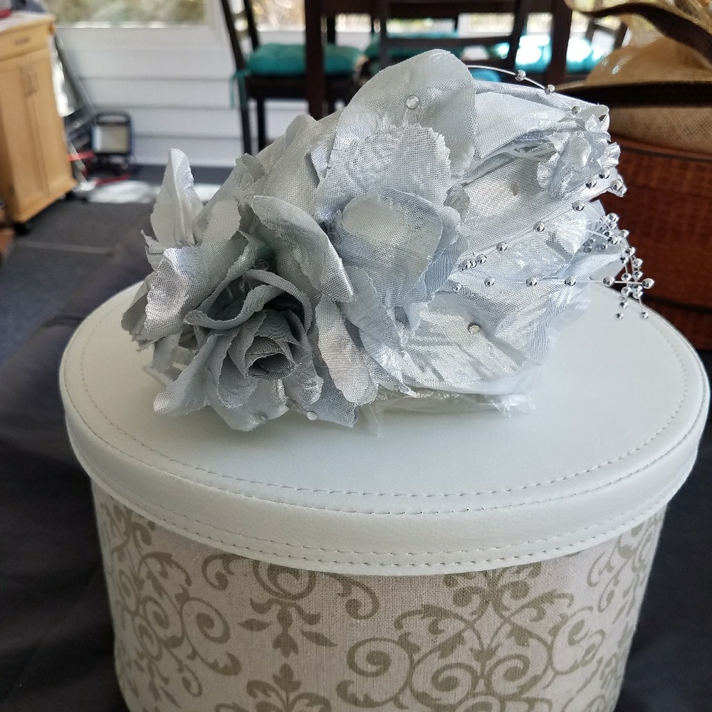 SILVER HEAD BAND